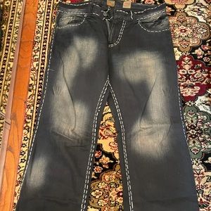 Denim Wash Jeans